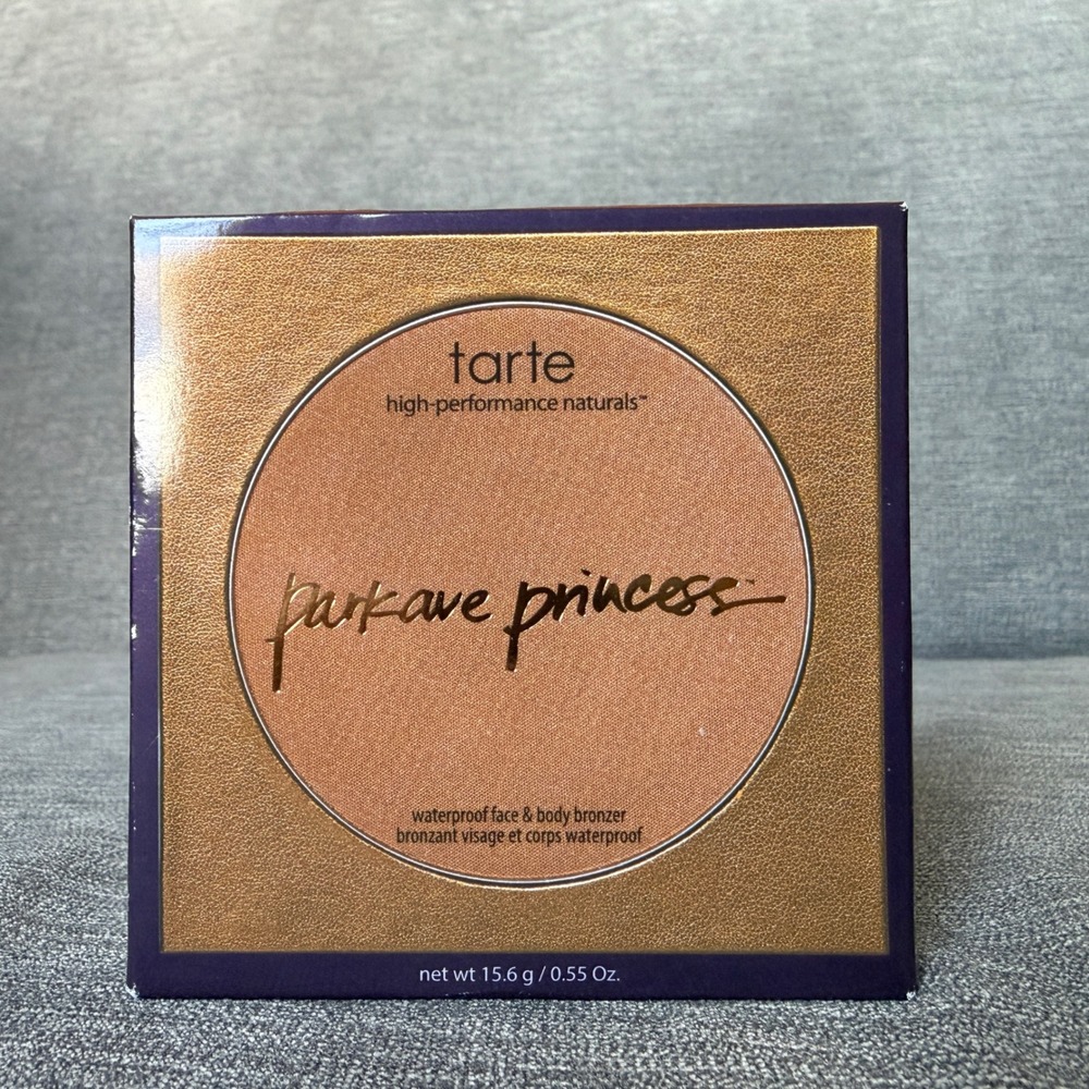 Tarte Park Ave Princess Waterproof Face Body Bronzer Tan Deep 0.55oz NEW